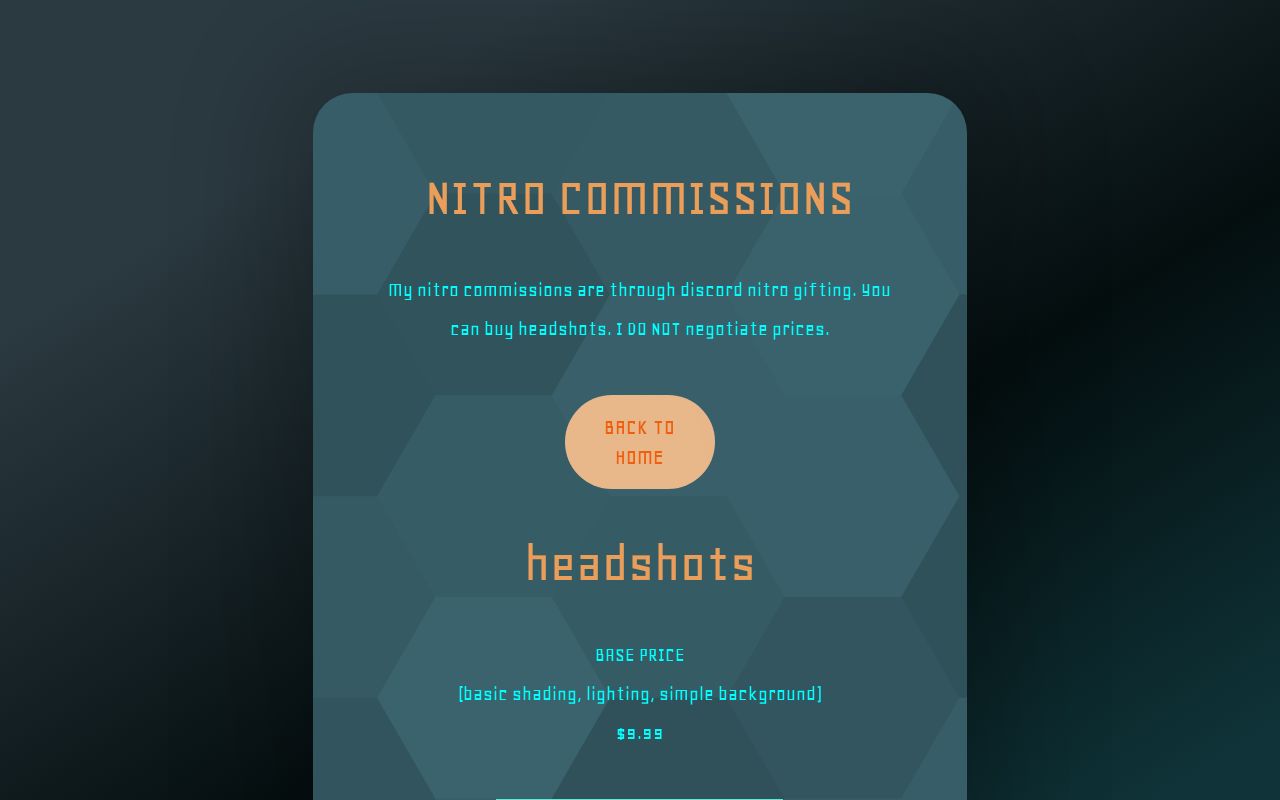 Art Jamz Nitro Commissions